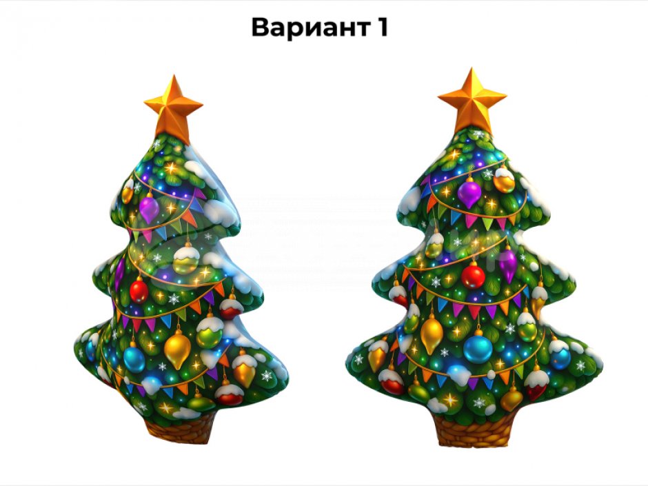 Ёлка-подушка