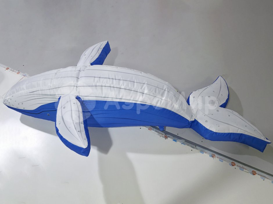 Шоу подушка кит