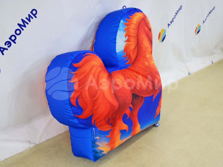 Конь-подушка