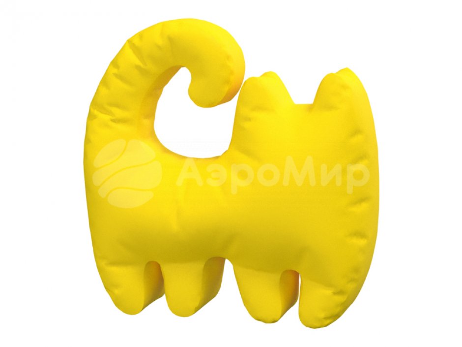 Кот-подушка - для игр и ярких фото