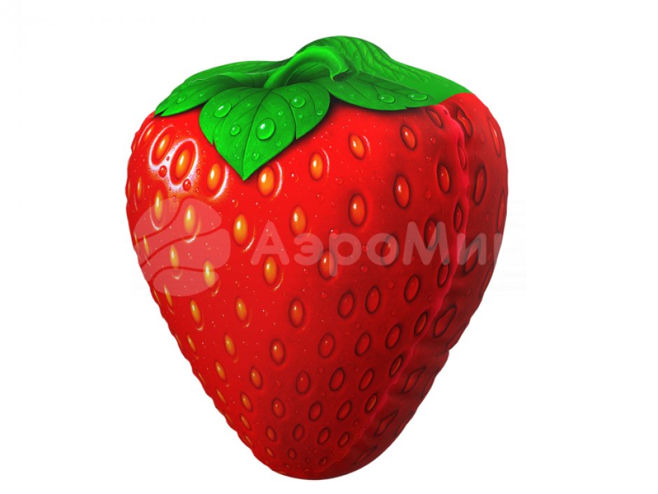 Клубника-подушка — яркий и легкий реквизит для шоу, игры и развлечений