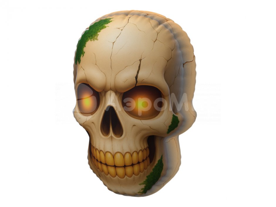 Череп-подушка