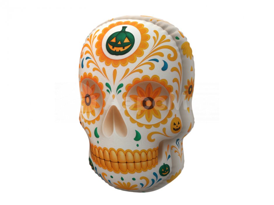 Череп-подушка