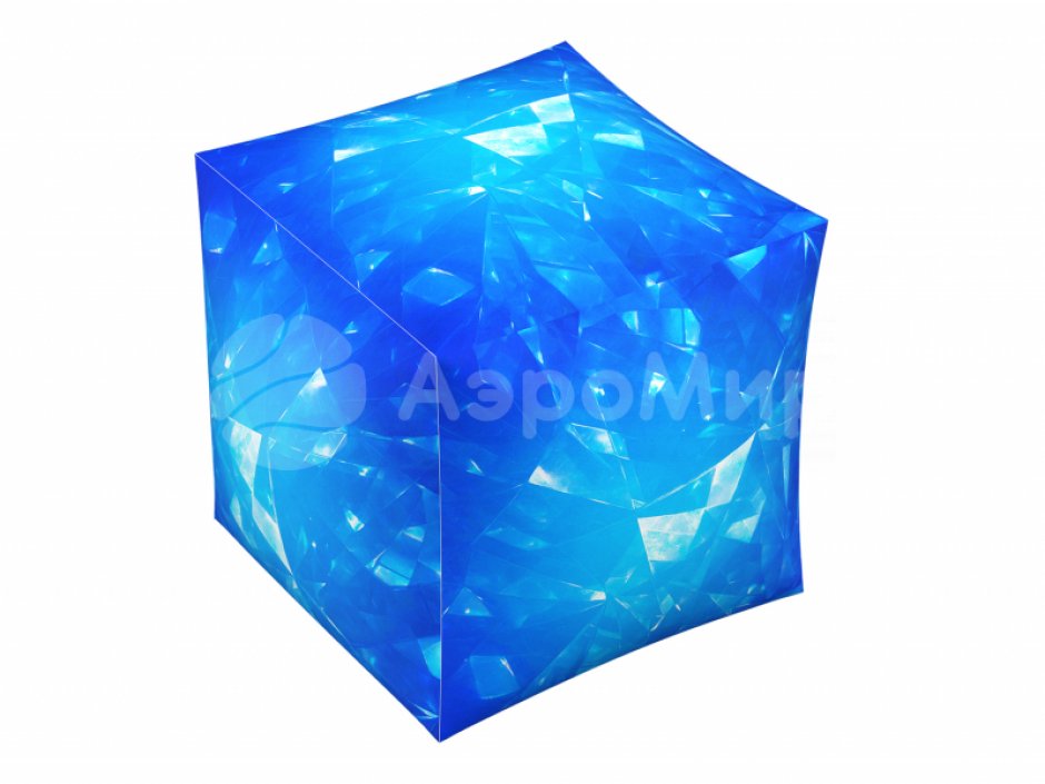 Кубик-подушка — яркий и легкий реквизит для шоу, игры и развлечений