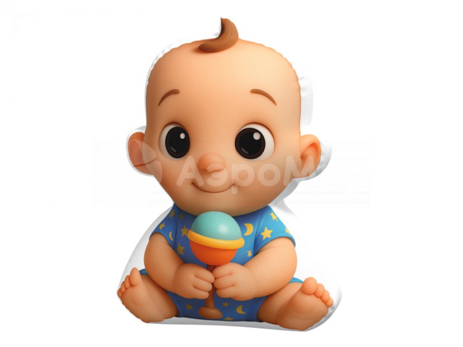 Малыш-подушка — яркий и легкий реквизит для шоу, игры и развлечений