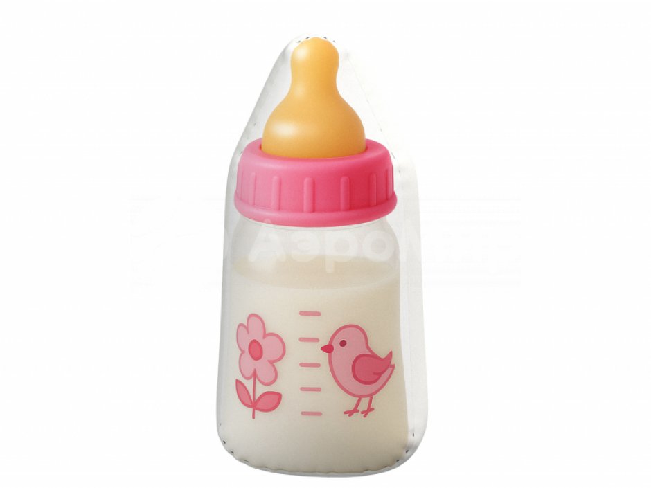 Бутылочка-подушка — яркий и легкий реквизит для шоу, игры и развлечений