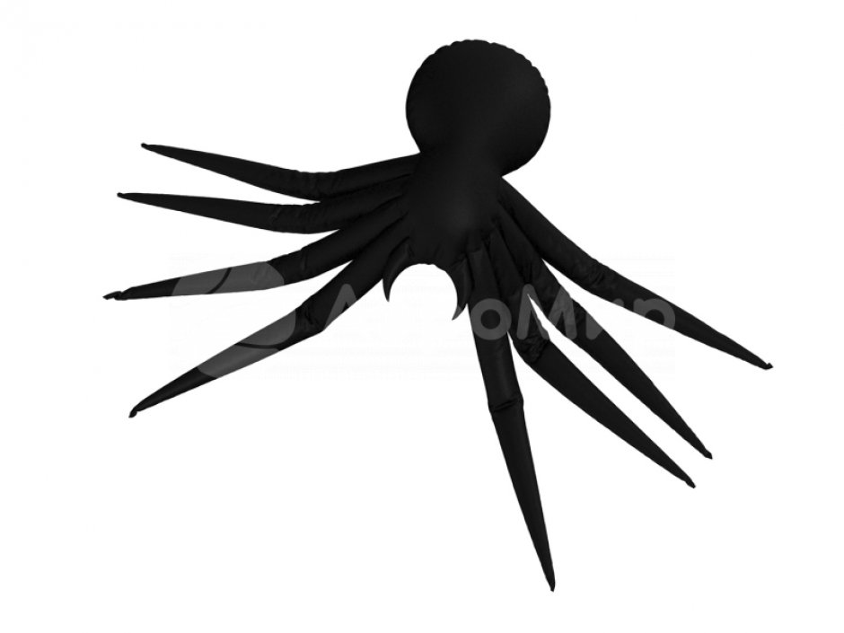 Подушка-паук — игровой реквизит и фотозона