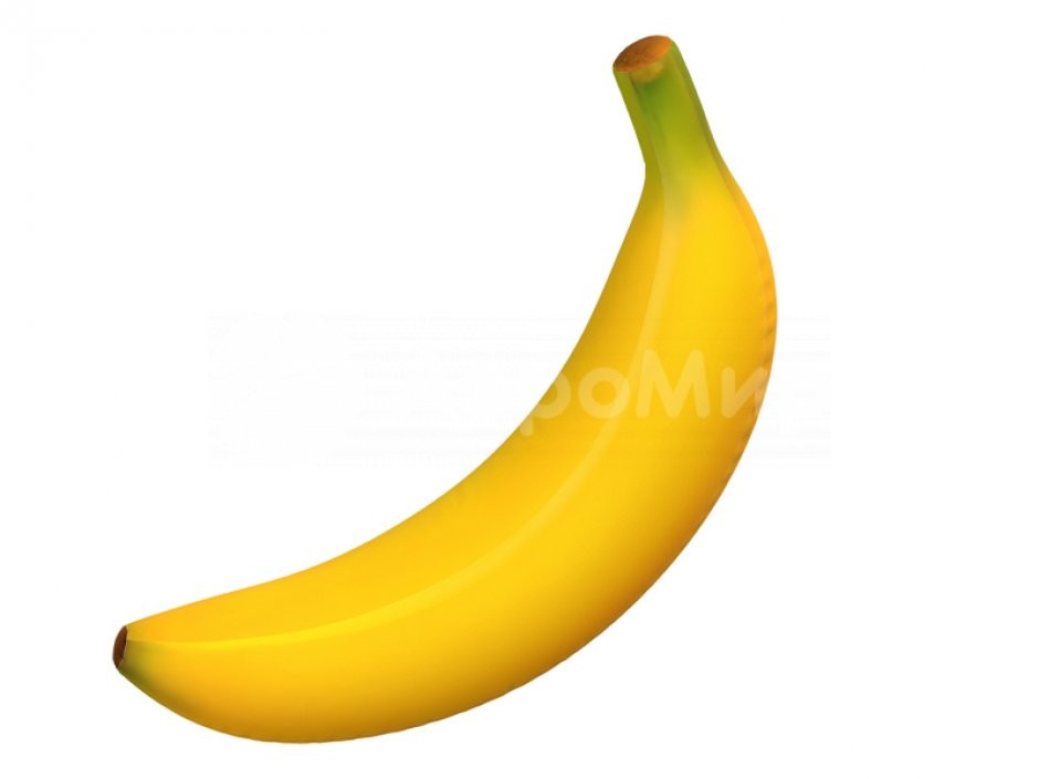 Банан-подушка — яркий и легкий реквизит для шоу, игры и развлечений