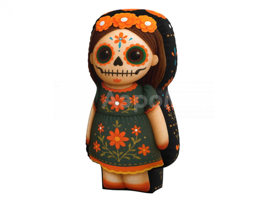 Кукла-подушка