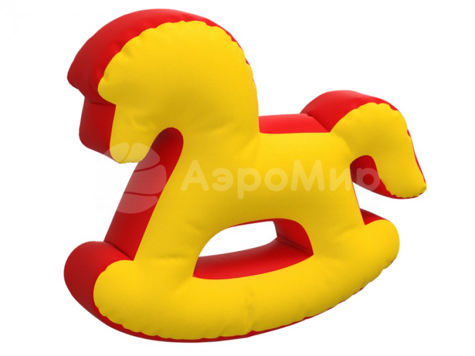 Конь-качалка-подушка