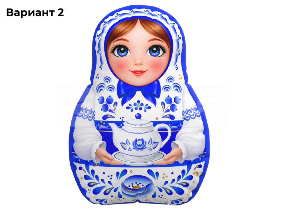 Матрешка-подушка - для игр и ярких фото