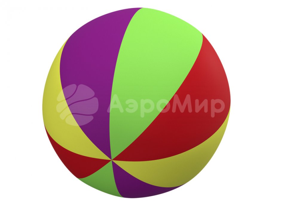 Мяч-подушка — яркий и легкий реквизит для шоу, игры и развлечений