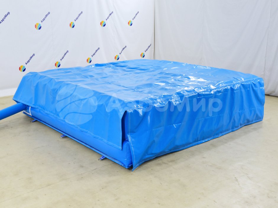 Квадратная подушка приземления — BigAirBag и BagJump для батутных центров и аттракционов