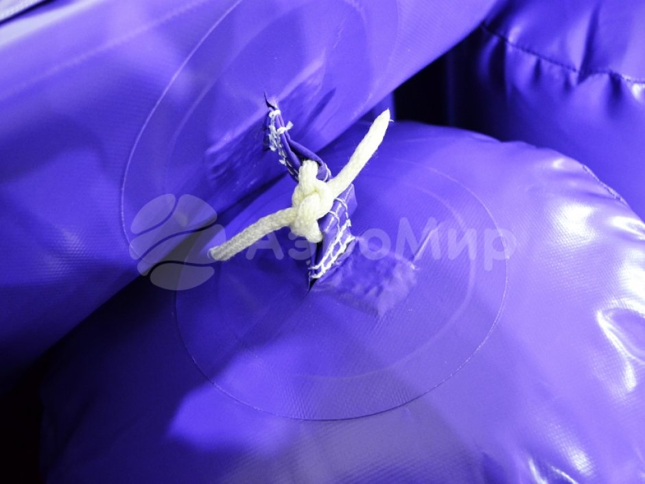 Квадратная подушка приземления — BigAirBag и BagJump для батутных центров и аттракционов