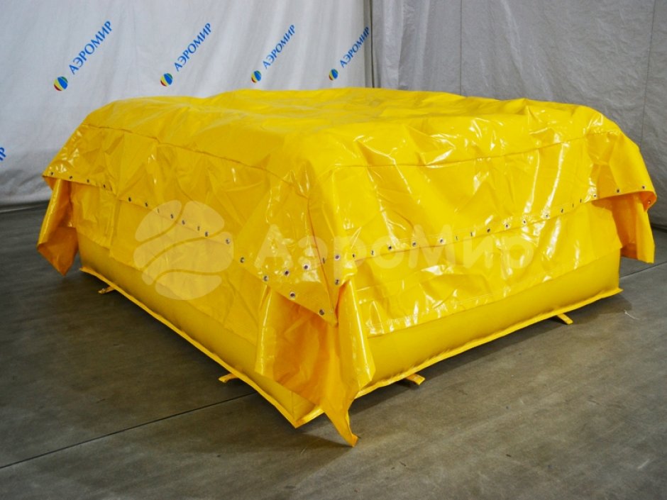 Квадратная подушка приземления — BigAirBag и BagJump для батутных центров и аттракционов