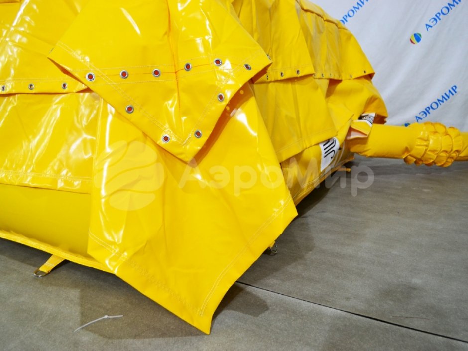 Прямоугольная подушка приземления для батутных центров и аттракционов (BigAirBag и BagJump)