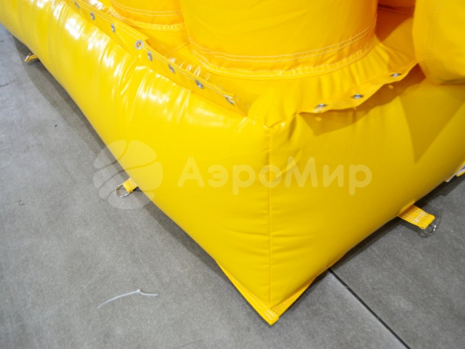 Прямоугольная подушка приземления для батутных центров и аттракционов (BigAirBag и BagJump)