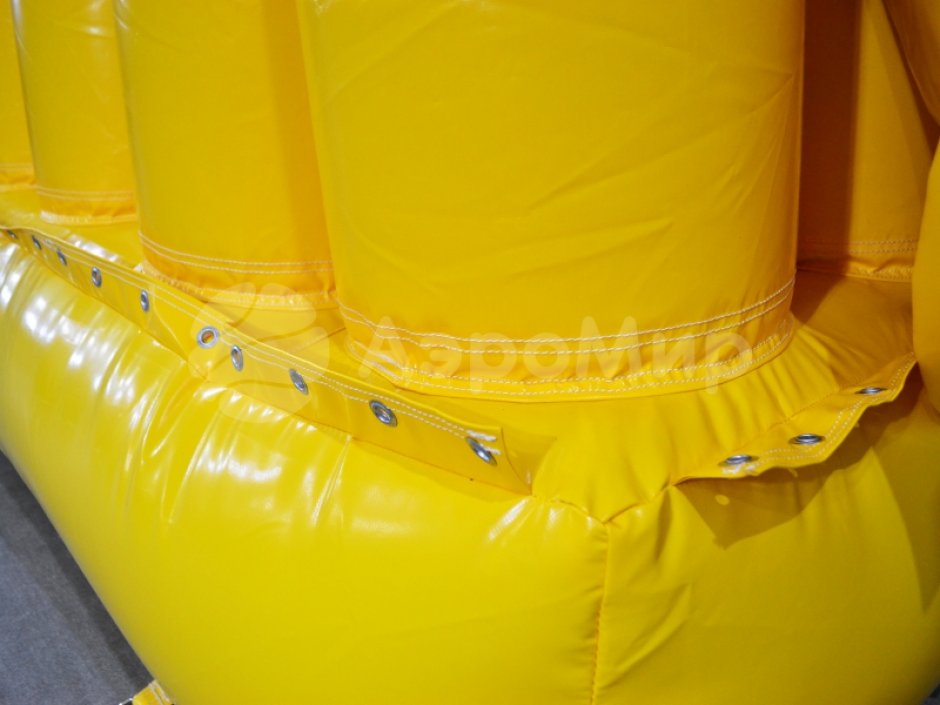 Квадратная подушка приземления — BigAirBag и BagJump для батутных центров и аттракционов