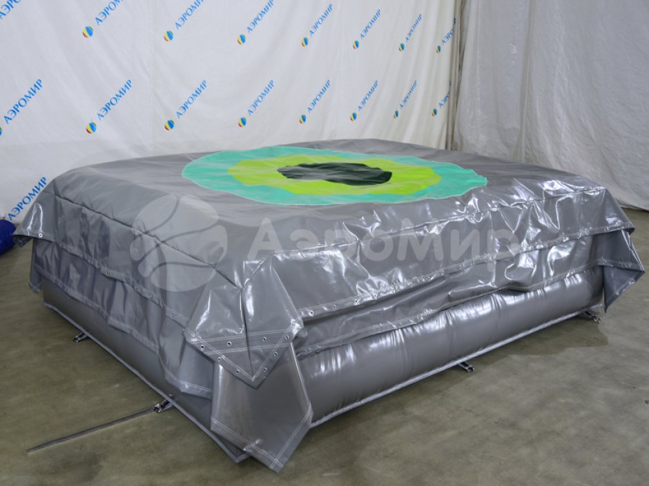 Прямоугольная подушка приземления для батутных центров и аттракционов (BigAirBag и BagJump)