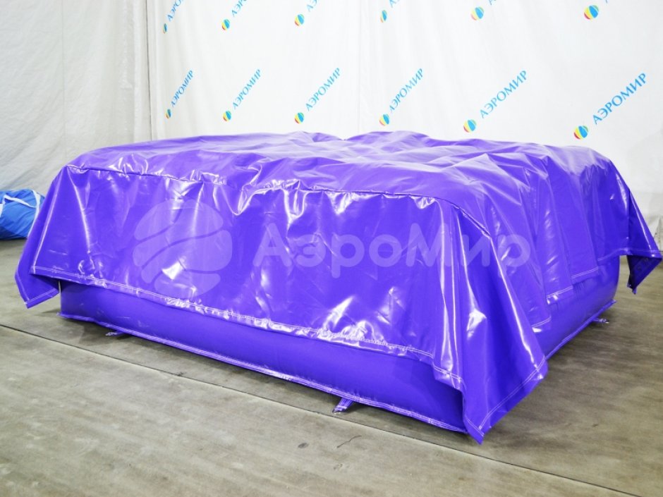 Квадратная подушка приземления — BigAirBag и BagJump для батутных центров и аттракционов