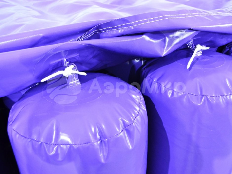 Прямоугольная подушка приземления для батутных центров и аттракционов (BigAirBag и BagJump)