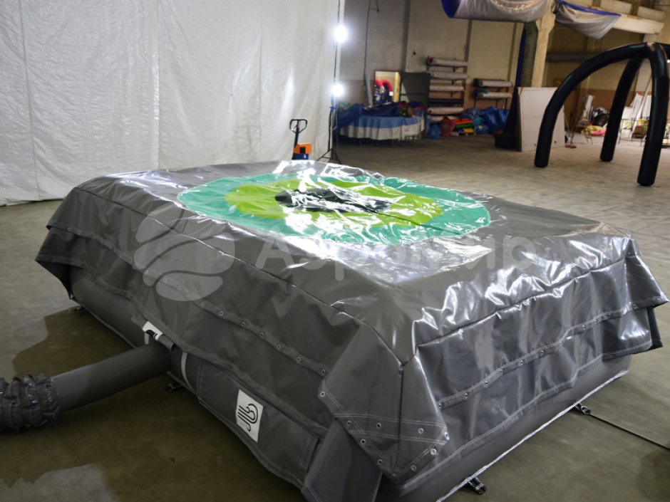 Прямоугольная подушка приземления для батутных центров и аттракционов (BigAirBag и BagJump)