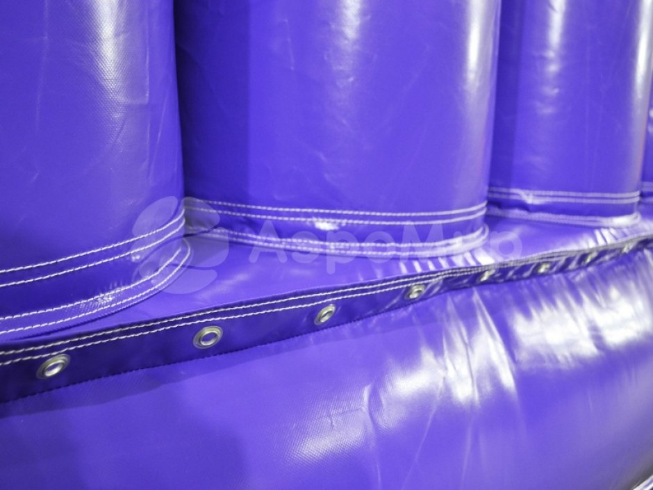 Прямоугольная подушка приземления для батутных центров и аттракционов (BigAirBag и BagJump)