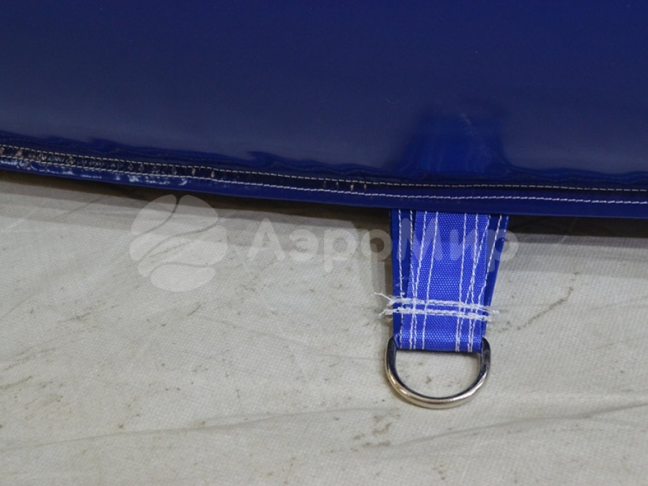 Надувная подушка приземления для парашютистов с мишенью по центру