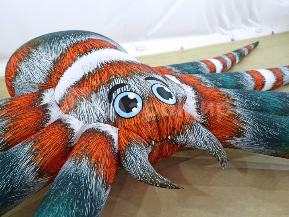 Паук-подушка