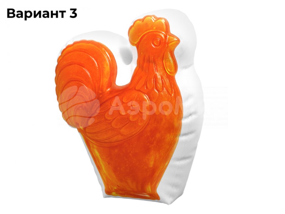 Петушок-подушка для Масленицы и городских гуляний