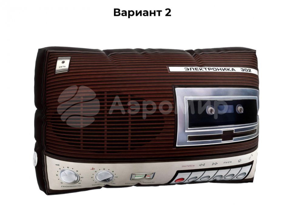 Игровая прямоугольная подушка