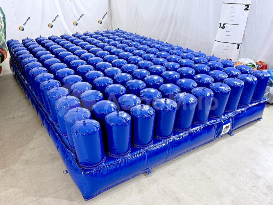 Прямоугольная подушка приземления для батутных центров и аттракционов (BigAirBag и BagJump)