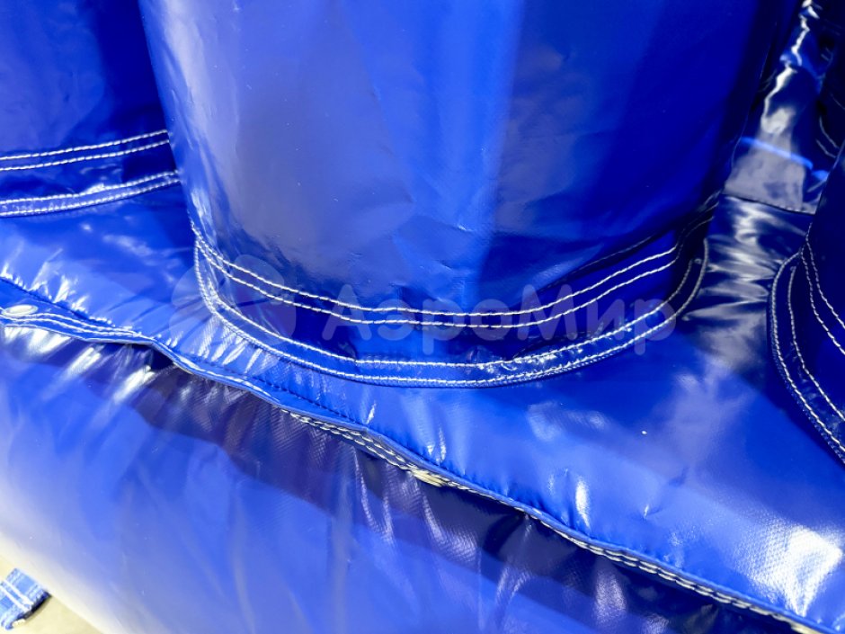 Квадратная подушка приземления — BigAirBag и BagJump для батутных центров и аттракционов