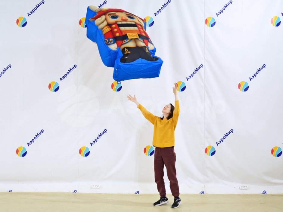 Щелкунчик-подушка