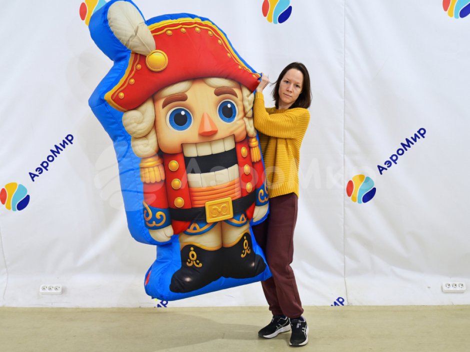 Щелкунчик-подушка