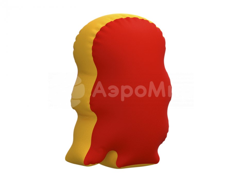 Надувная подушка для игр и интерактивов «Снегирь»