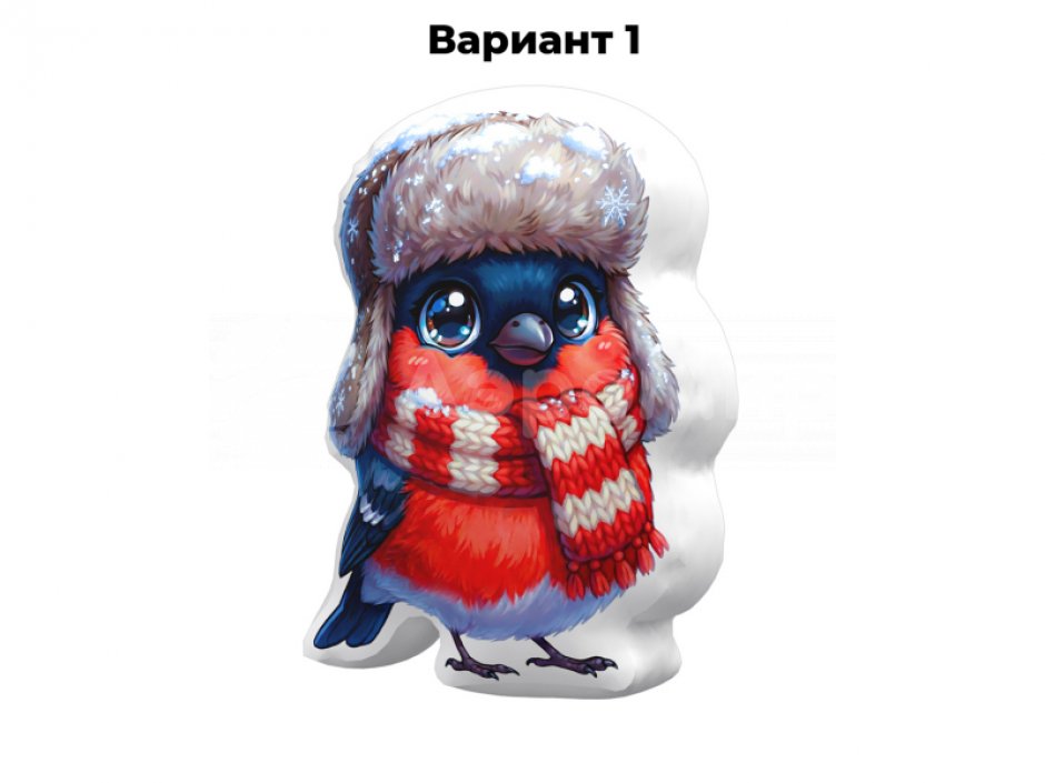 Надувная подушка для игр и интерактивов «Снегирь»