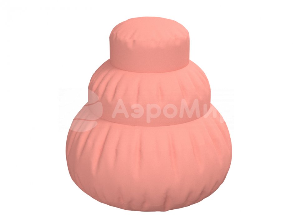 Аэроподушка Тортик с сюрпризом без печати