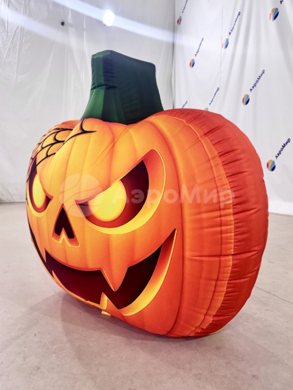 Тыква-подушка