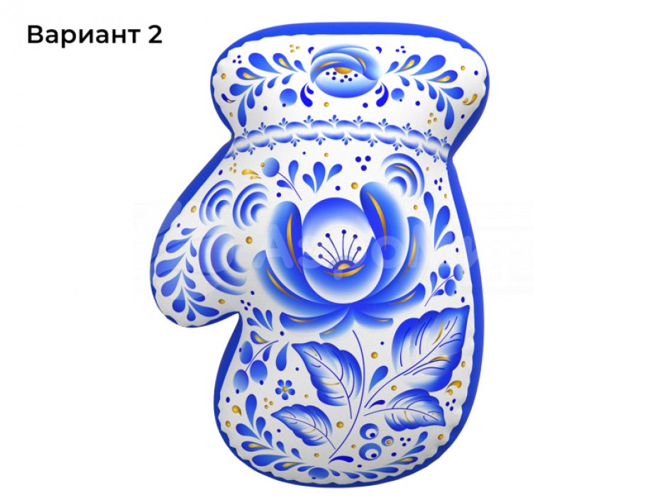 Варежка-подушка — яркий и легкий реквизит для шоу, игры и развлечений