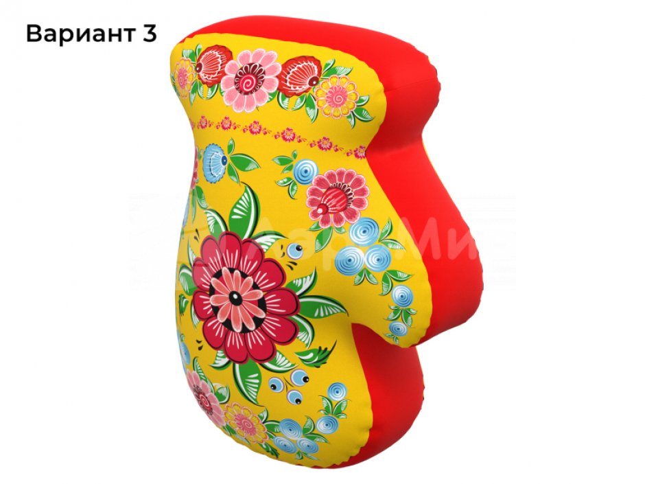 Варежка-подушка — яркий и легкий реквизит для шоу, игры и развлечений