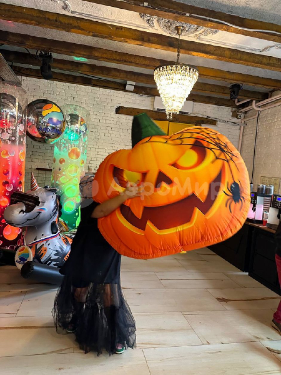 Тыква-подушка