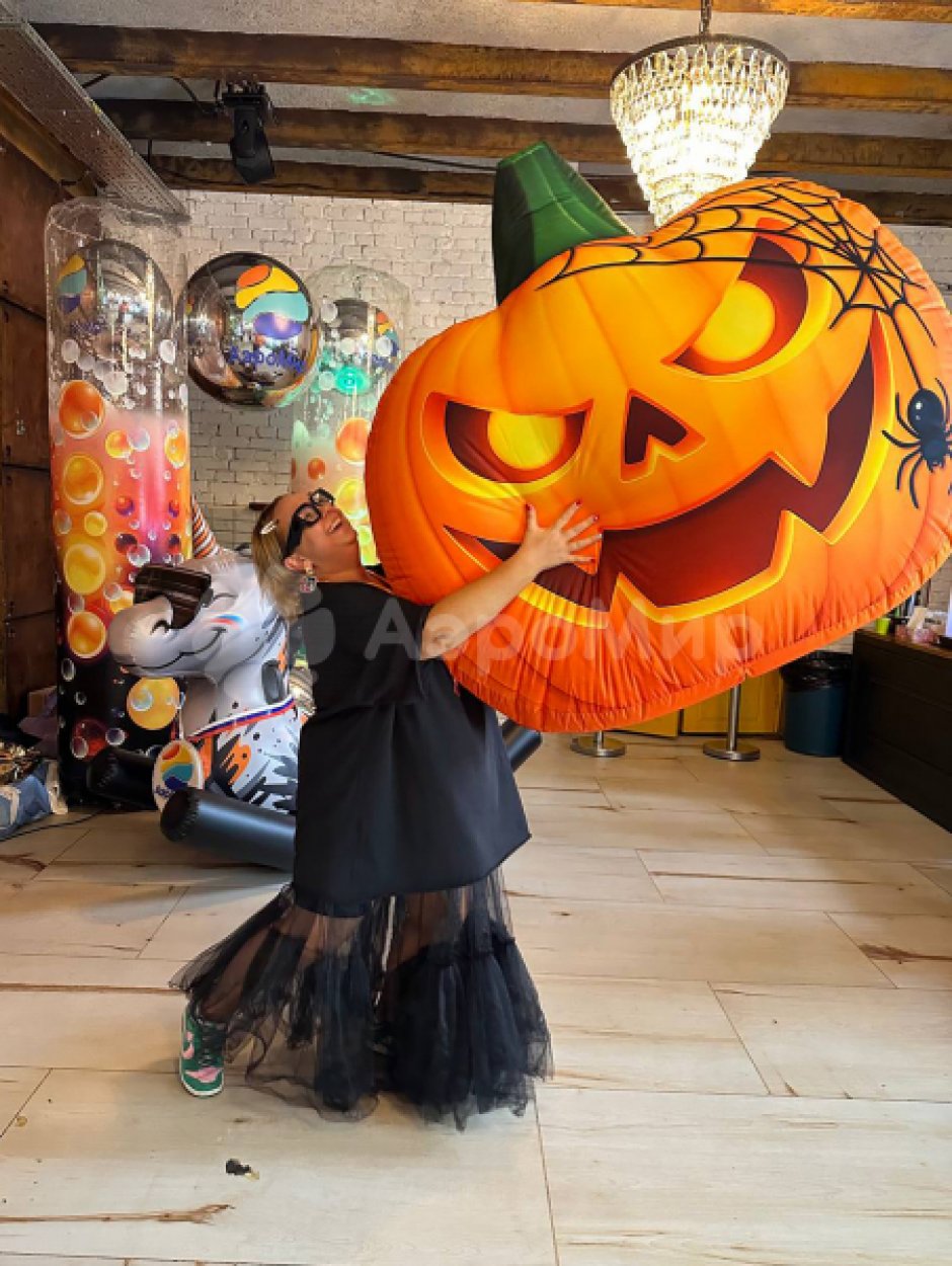 Тыква-подушка