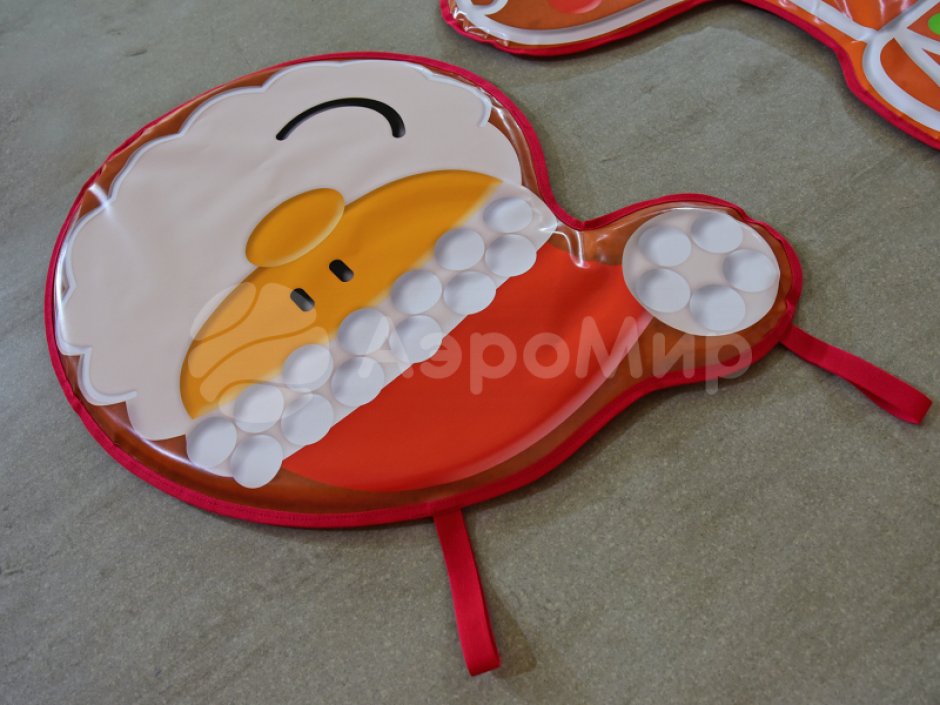 Подвесные новогодние игрушки для улицы