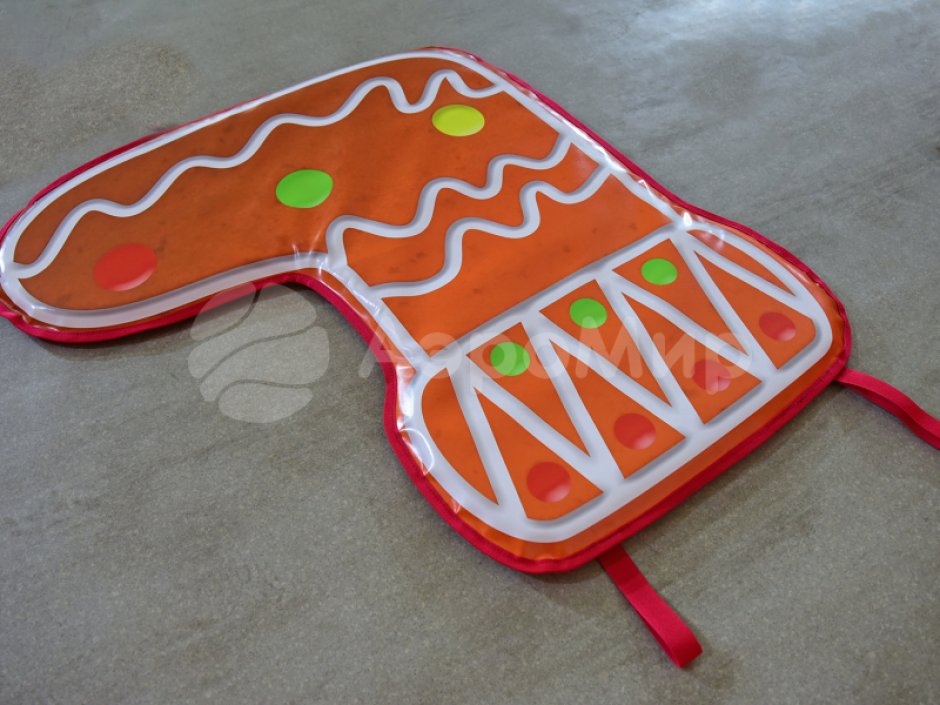 Подвесные новогодние игрушки для улицы