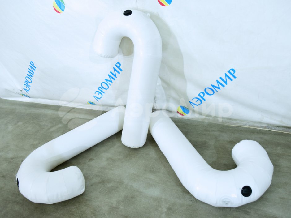 Новогодние надувные подвесные фигуры