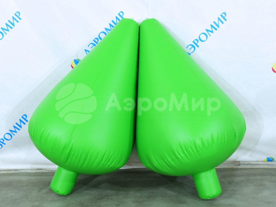 Новогодние надувные подвесные фигуры