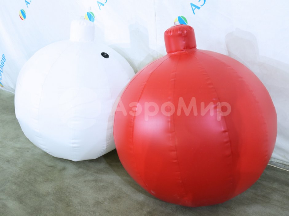 Новогодние надувные подвесные фигуры
