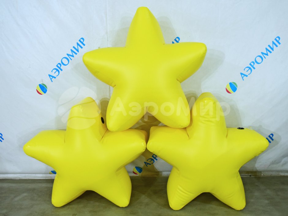 Новогодние надувные подвесные фигуры