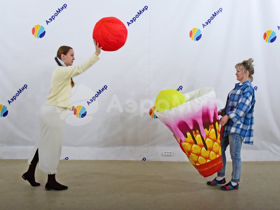 Сладкий рожок Мороженка игровой реквизит